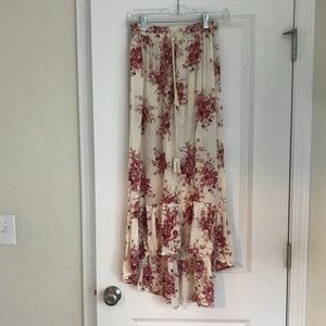 O’Neill Brisbane floral maxi skirt